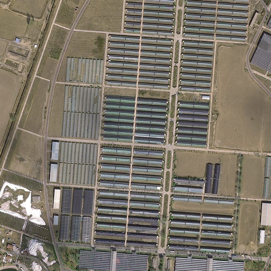Agricultural facility at 0.5 m