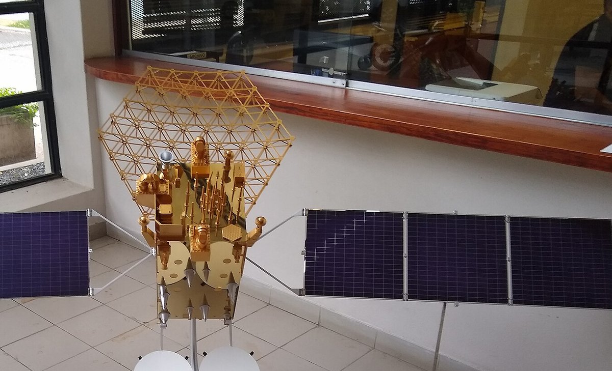 Navigation satellite platform